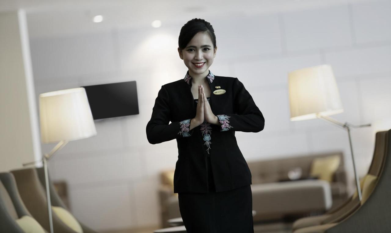 Hotel Santika Kelapa Gading Jacarta Exterior foto