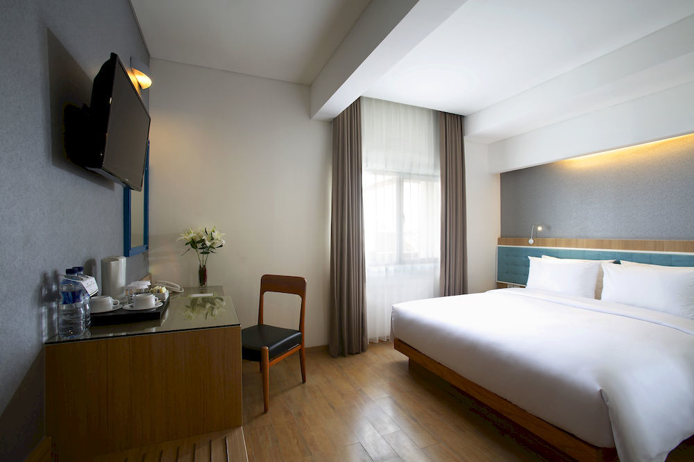Hotel Santika Kelapa Gading Jacarta Exterior foto