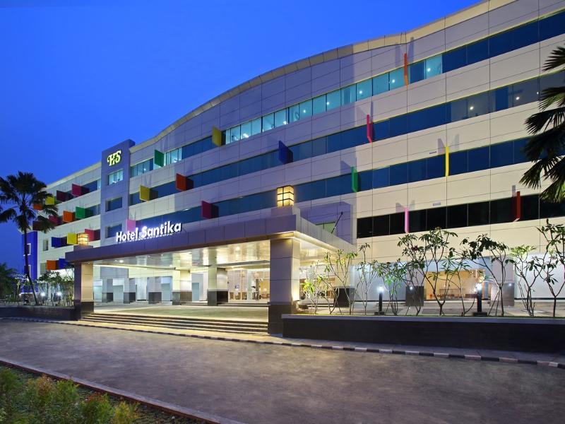 Hotel Santika Kelapa Gading Jacarta Exterior foto